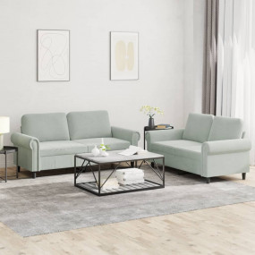 Sofa Set Light grey