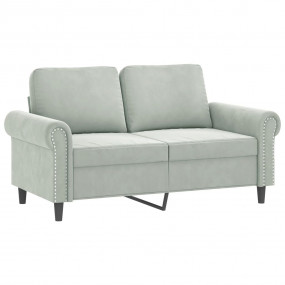 Sofa Set Light Grey
