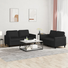 Sofa Set Black