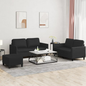 Sofa Set Black