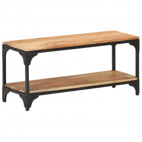 Coffee Table Natural wood, Black