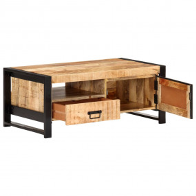Coffee Table Brown and black