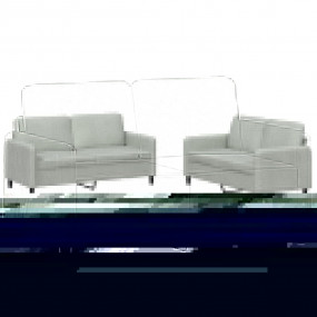 Sofa Set Light Grey