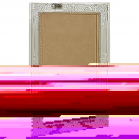 Wall Mirror Silver Wood, glass, engineered wood Medium