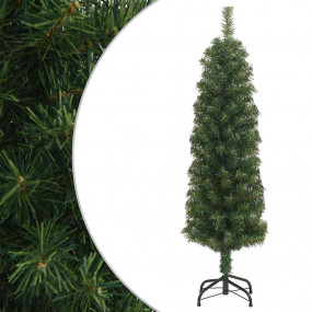 Artificial Christmas Tree Green PVC Slim Collapsible