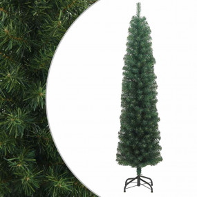 Artificial Christmas Tree Green PVC Slim