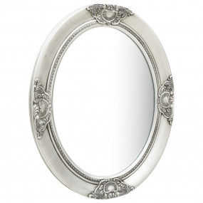 Wall Mirror Silver Wood, glass and engineered wood 19.7...