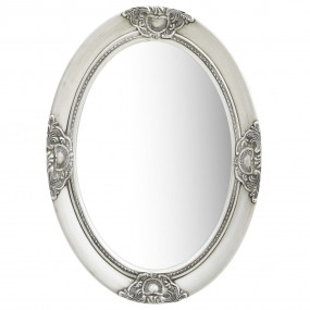 Wall Mirror Silver Wood, glass, engineered wood Medium