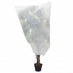 Plant Fleece Cover Set of 12 White Non-woven fabric 0.8...
