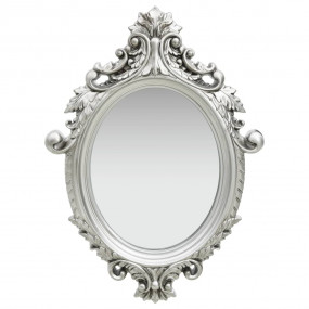 Wall Mirror Silver Polyurethane, glass, engineered wood...