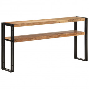 Console Table Natural Acacia