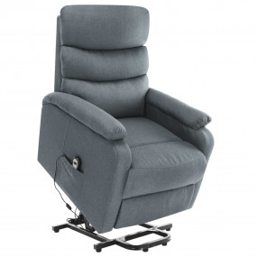 Stand Up Massage Chair Light Grey