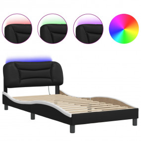 Bed Frame Black and White