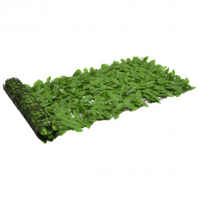 Balcony Privacy Screen Green Polyethylene 236.2 x 29.5 ...