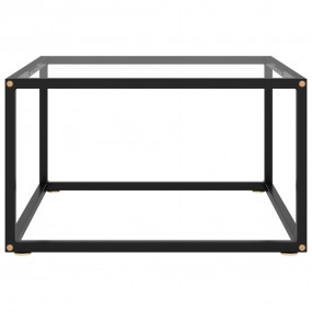 Coffee Table Black and transparent