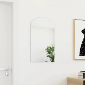 Mirror Transparent Glass Standard Modern Mirror Rectang...