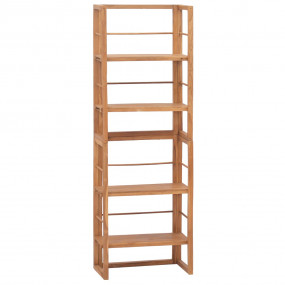 Shelving Unit Natural teak Solid teak wood Medium