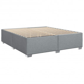 Bed Frame Light Gray