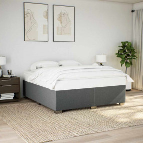 Bed Frame Dark Grey