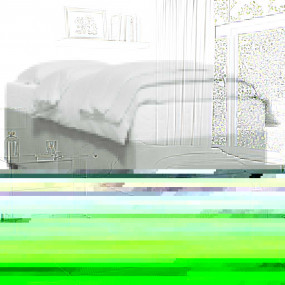 Bed Frame Light Grey