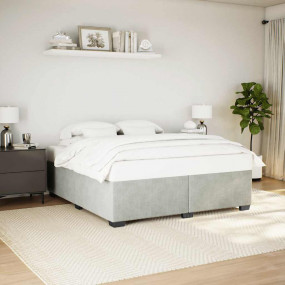 Bed Frame Light gray
