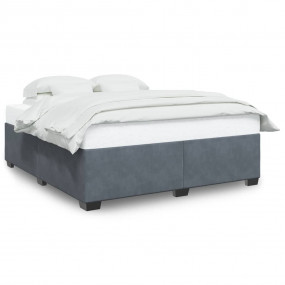 Bed Frame Dark grey