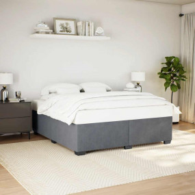 Bed Frame Dark gray