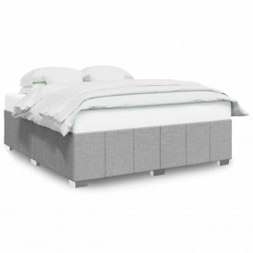 Bed Frame Light Grey