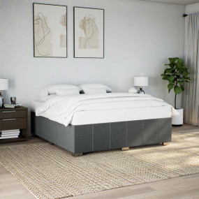 Bed Frame Dark Grey