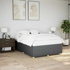 Bed Frame Dark Gray