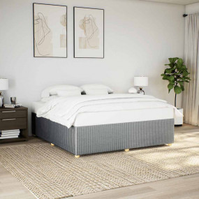 Bed Frame Light grey