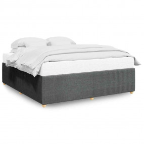 Bed Frame Dark Gray