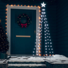 Christmas Tree Cool White PVC 2x6 ft Foldable Christmas...