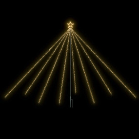 LED Tree Light Warm white LED, Metal