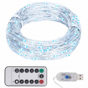 Led String Cool White Copper Large Adjustable Armrests