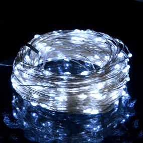Led String Cool white Copper 98.4 ft Remote control
