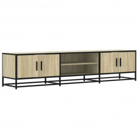 TV Cabinet Sonoma Oak Engineered wood, metal 70.9x13.8x...