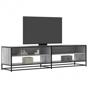 TV Cabinet Grey Sonoma Engineered wood, Metal Large TV ...