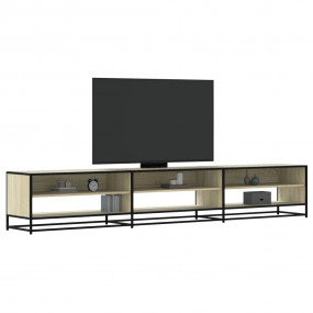 TV Cabinet Sonoma oak Engineered wood, metal Large TV C...