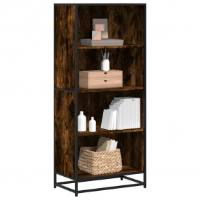 Bookcase Smoked Oak Engineered wood Medium Bookshelf