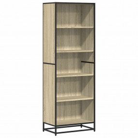 Bookcase Sonoma Oak Engineered wood, metal Tall Bookcas...