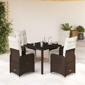 Bistro Set Brown