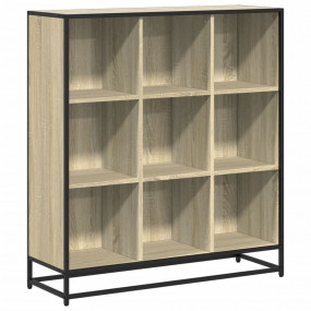 Bookcase Sonoma Oak Engineered Wood Medium Modern Bookc...