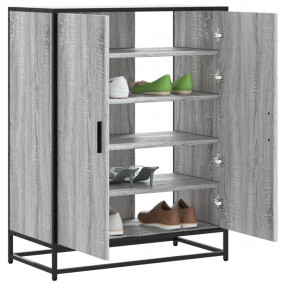 Shoe Cabinet Grey Sonoma Engineered wood Medium Shoe Ca...