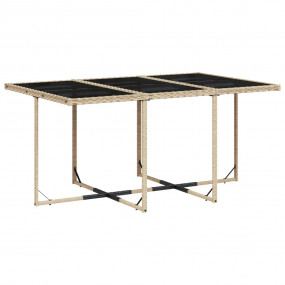 Garden Dining Set Mix Beige, Light Grey