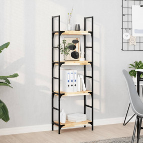 Floating Shelf Natural wood Solid acacia wood 23.6 x 7....
