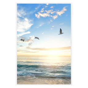 Photo Frame Set of 5 Modern MDF Photo Frames Rectangula...