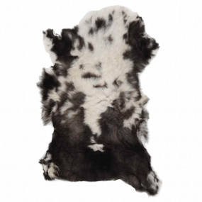 Sheep Leather Mixed Color Sheep Leather 27.6 x 39.4 in