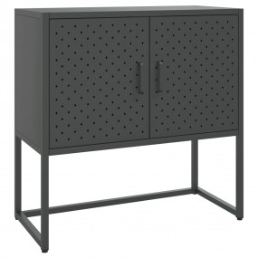 Sideboard Anthracite Steel Standard Levelers Sideboard
