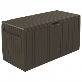 Cushion Box Brown Polypropylene Medium Cushion Box Rect...